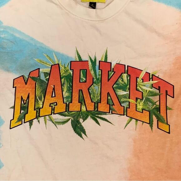 Market Urban Outfitters Tie Dye Arc Herbal Remedy Tshirt Size Small - Picture 3 of 10